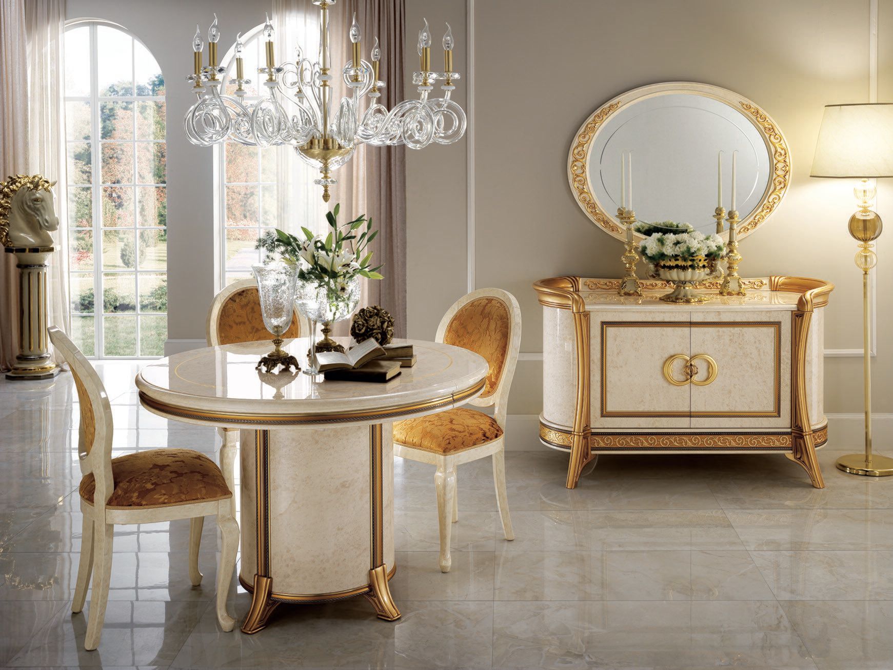 Мягкий стул для ресторана Arredoclassic Мелодия ARCH-00095053 - Вид №2