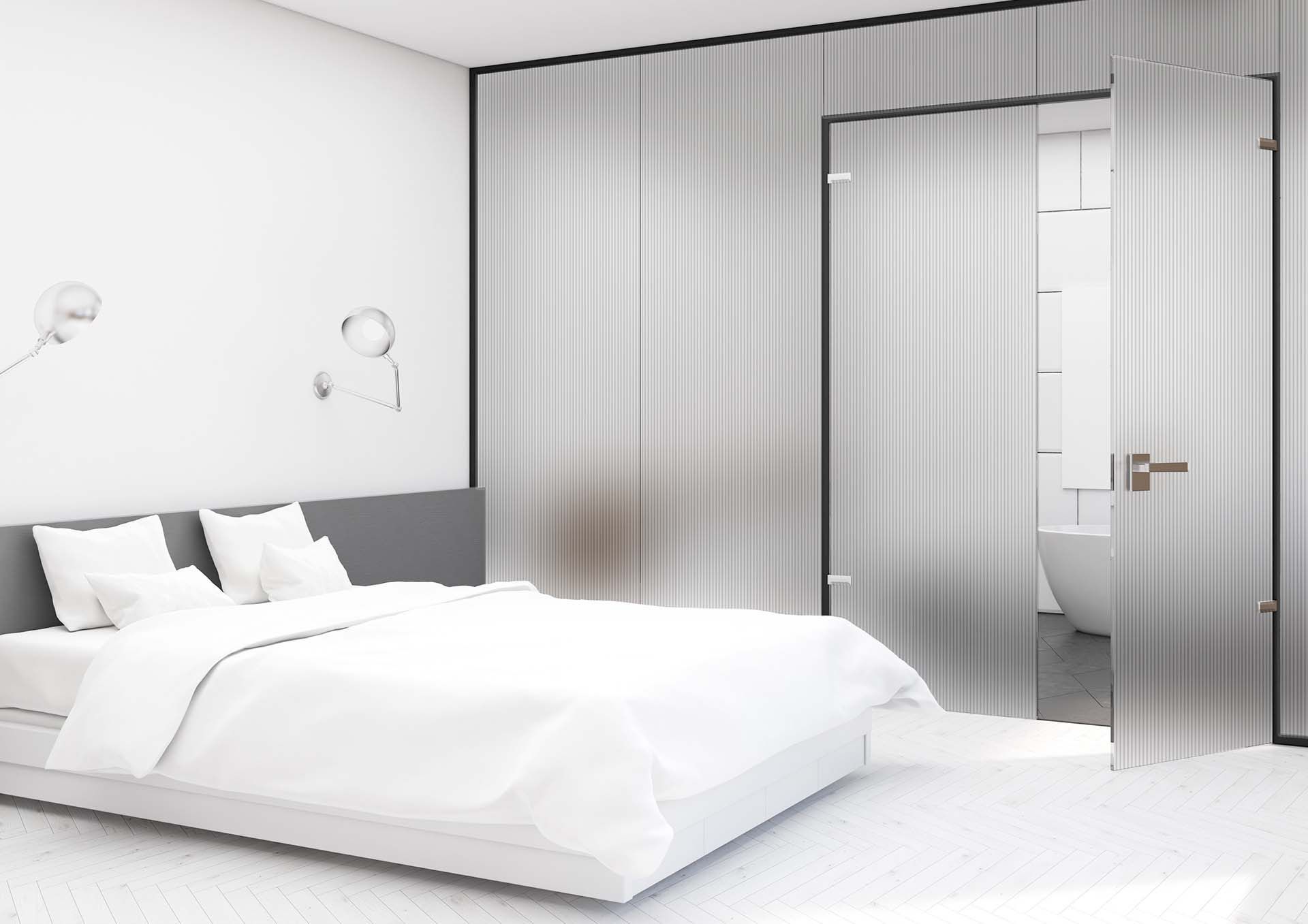 Матовое стекло с линейной текстурой Madras® Madras® linear Texturized ARCH-00102677