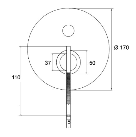 9846200000-1 Смеситель Bandini Clock Santreyd - Вид №1