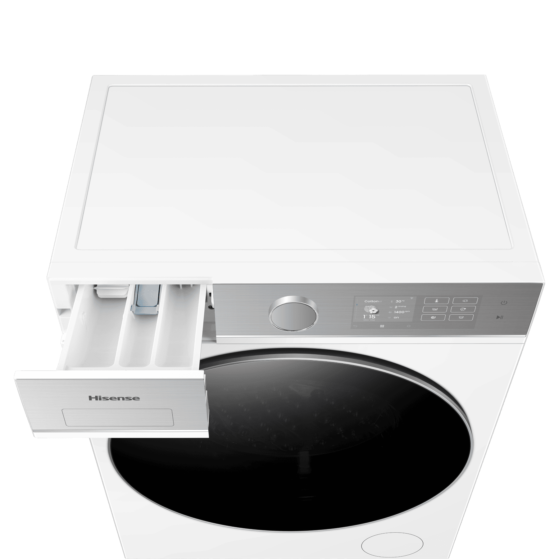 9272749 Стиральная машина Hisense WF5I8043BWF1 белый STDN-0057081 - Вид №4