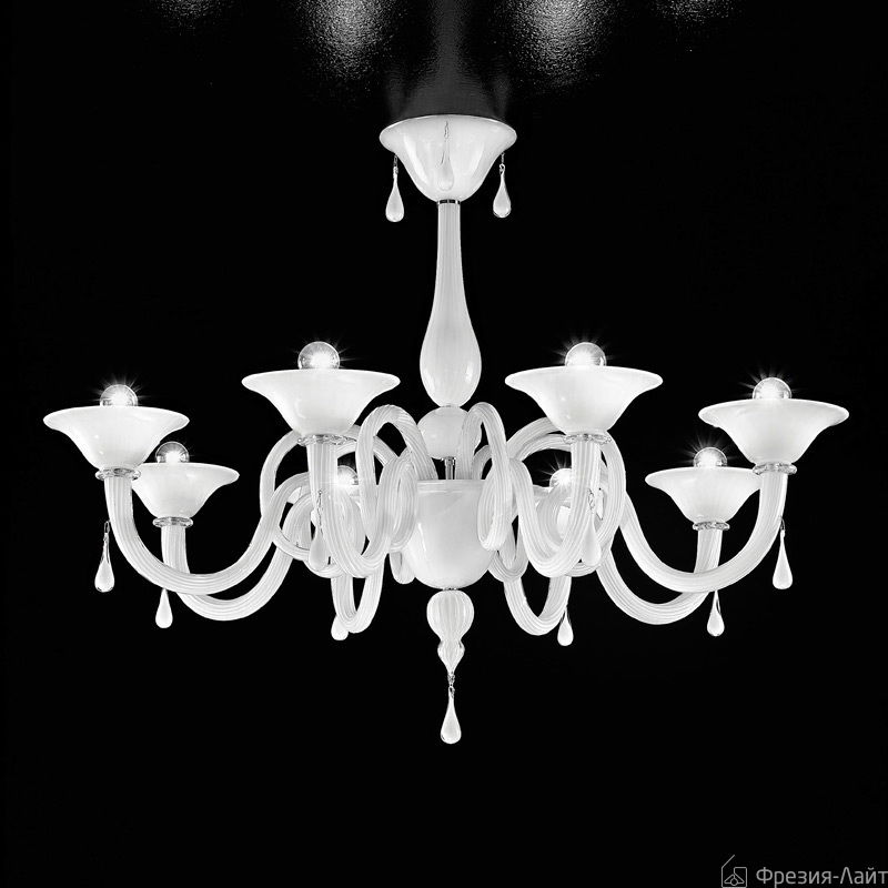 Sylcom LI-1380/8 K BL.CR люстра потолочная 112752