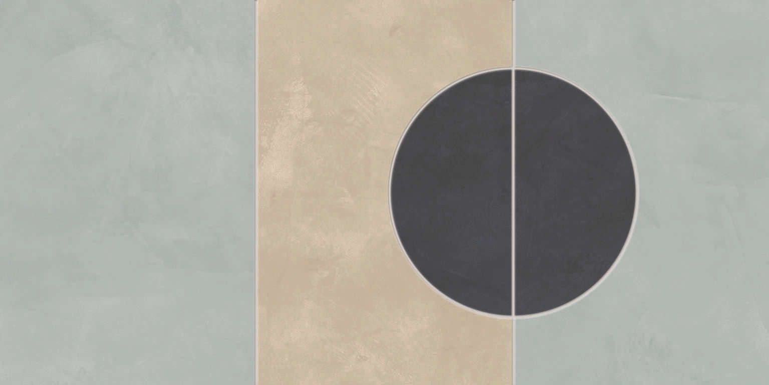 Пол / керамогранит с эффектом смолы Ceramiche Caesar Join ARCH-00006498 - Вид №17