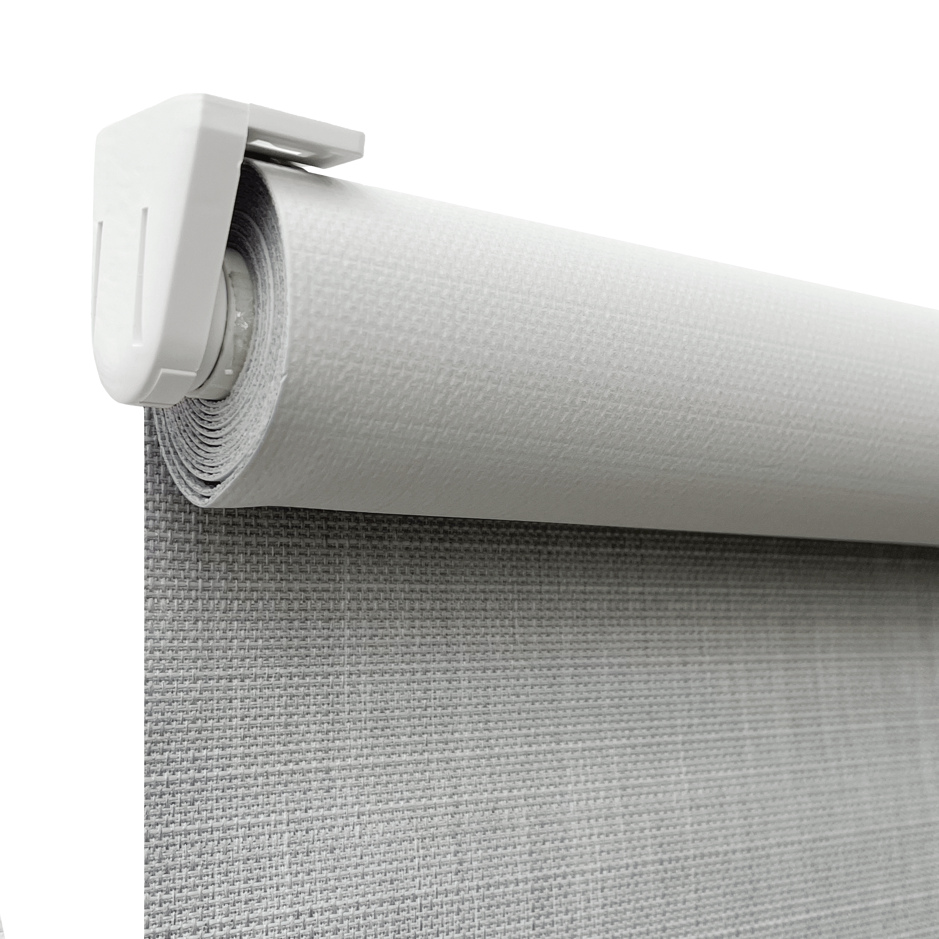 Рулонная штора блэкаут Legrand Импульс 80×175 см светло-серая 86542123 STLM-0069780 - Вид №2