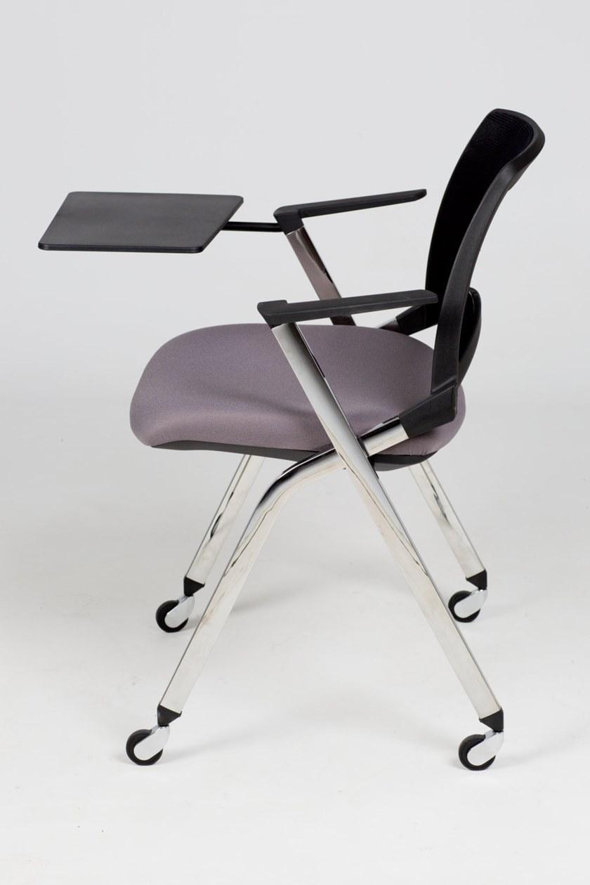 IBEBI Стул штабелируемый с подлокотниками для залов ожидания Oplà sun-id-1392982 - Вид №5