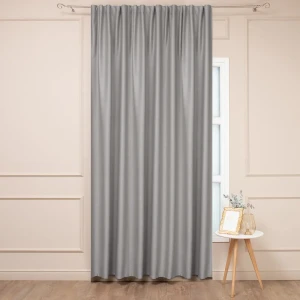 Штора готовая AMORE MIO 200×280 см, серый, неоклассика 89433199