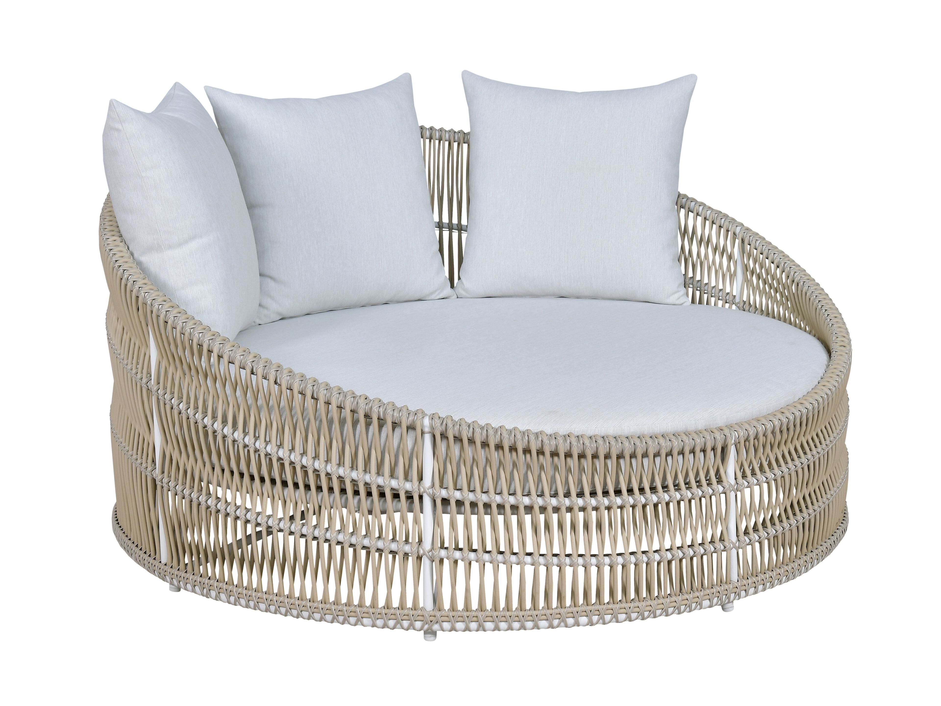 Алюминиевая круглая Садовая кровать cbdesign ARCH-00086231 - Вид №6