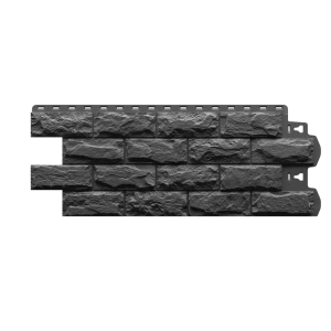 Фасадная панель Docke Dacha Доломит камень 1.16 м серый 0.43 м²