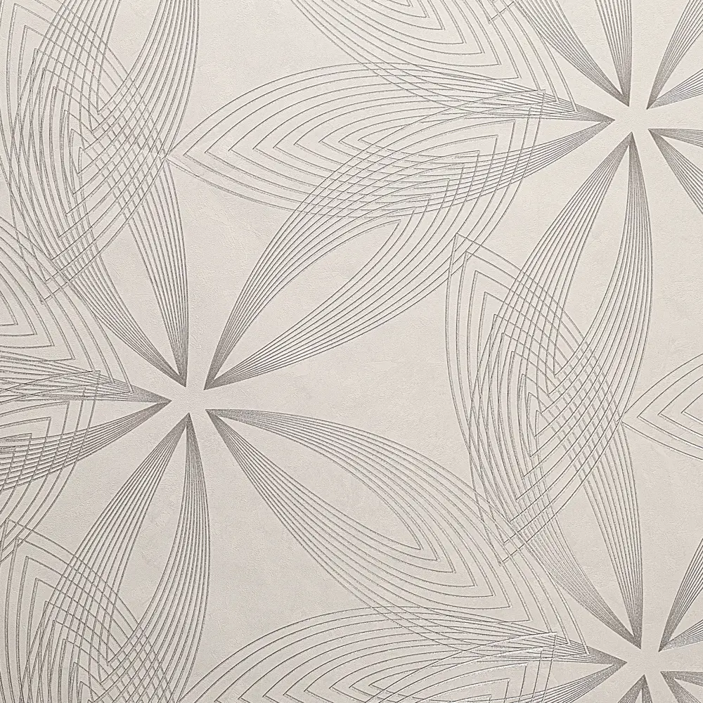 Victoria Stenova Five - бежевые флизелиновые обои с геометрическим узором 89400065 STLM-1577397 - Вид №2