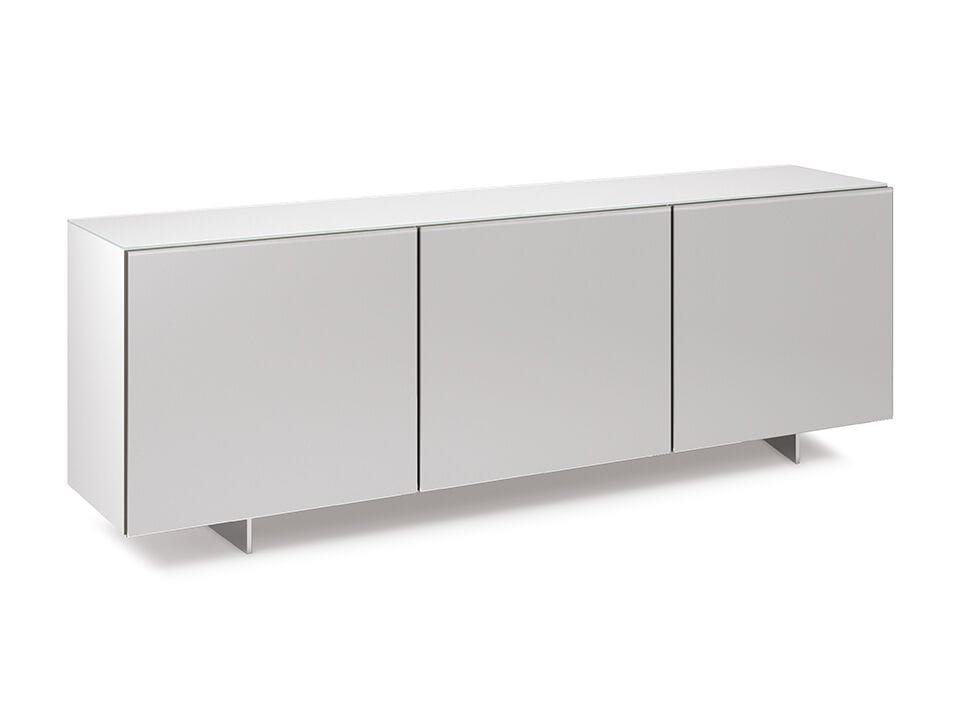 Шкаф из дерева и стекла с распашными дверями Cattelan italia FOCUS ARCH-00006723