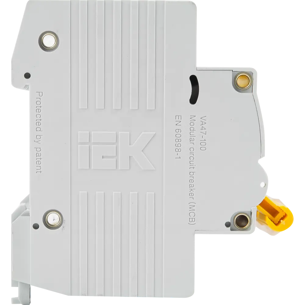 Автоматический выключатель IEK ВА47-100 4P N C100 А 10 кА STLM-2170454 - Вид №4