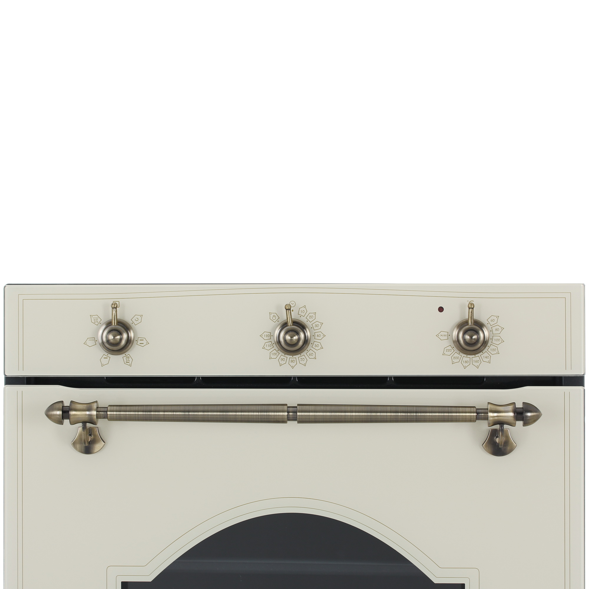 1319575 Электрический духовой шкаф Graude BK 60.2 EL бежевый STDN-0071668 - Вид №4