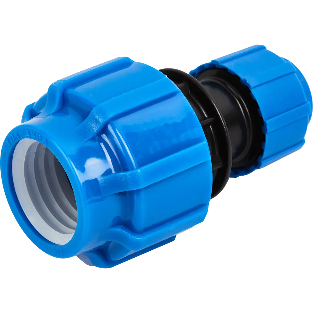 Муфта переходная Политэк 40×25 мм для полиэтиленовых труб 82382507 STLM-0026012