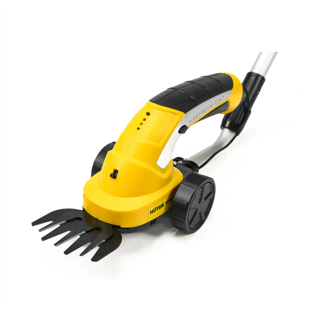 Аккумуляторный кусторез HUTER GET-8LS с телескопической ручкой 84410458 STLM-0049631 - Вид №13