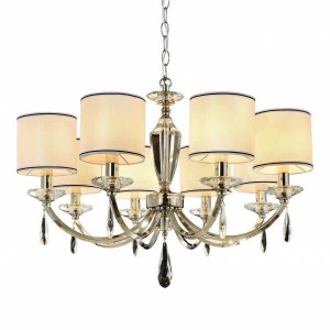 Подвесная люстра Omnilux Leonzio OML-86403-08 OMNILUX ДИЗАЙНЕРСКИЕ, LEONZIO 220282 Бежевый