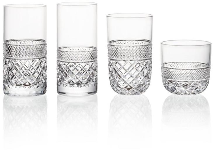 Rückl Высокое хрустальное стекло Charles iv sun-id-1405093 - Вид №2