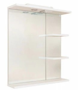 Зеркало Onika КОРАЛЛ 60.01 полки справа КОРАЛЛ