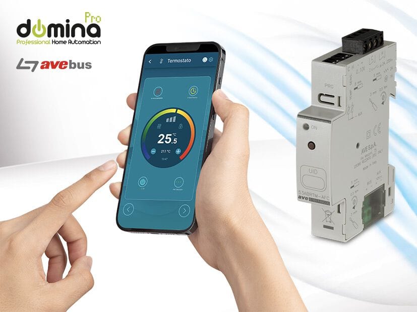 Аналоговый привод катушки вентилятора AVE интерфейсы и решения для домашней автоматизации ARCH-00066681 - Вид №1