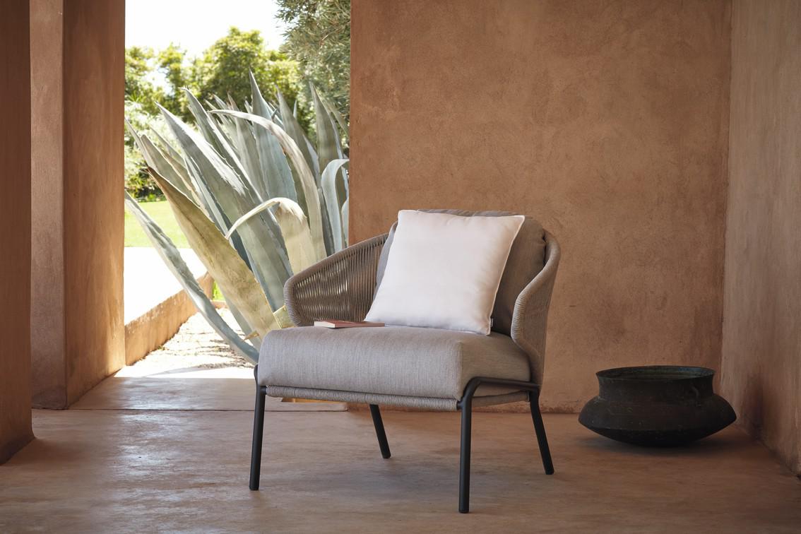 1 мест. кресло лава бронза Manutti Radius MNST736 - Вид №25