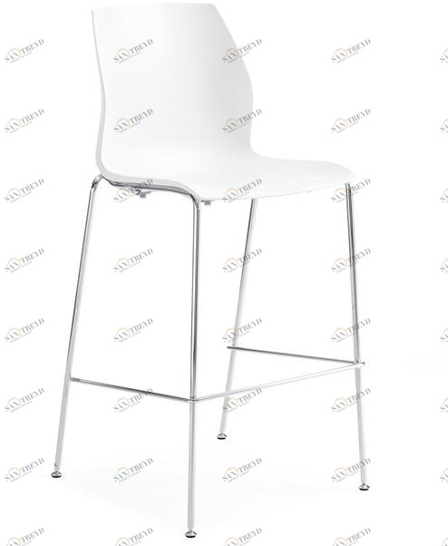 Kastel Табурет высокий полипропиленовый с подставкой для ног Kalea sun-id-1509986