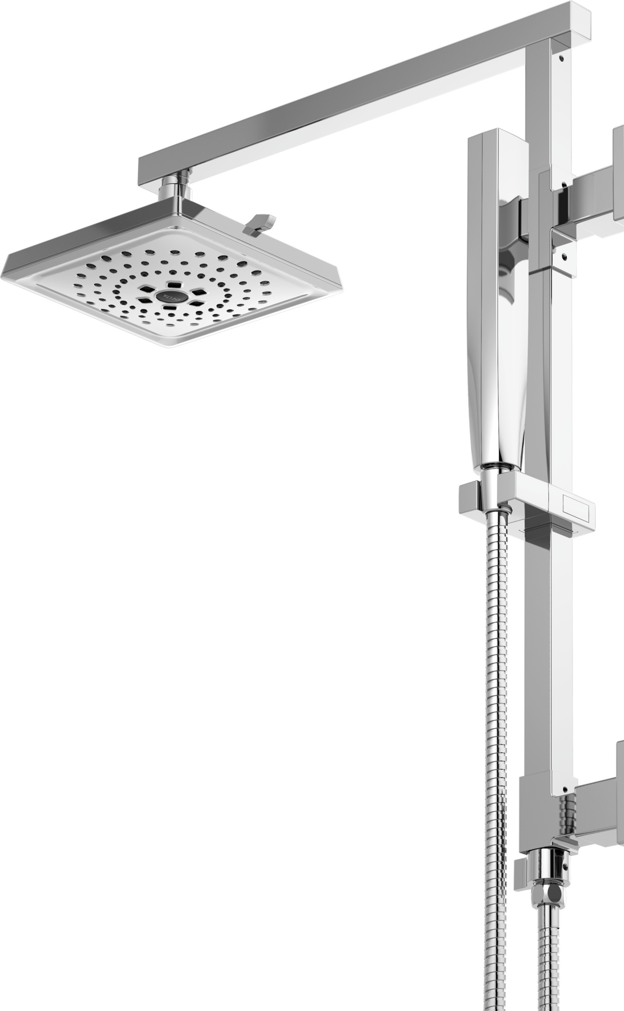 58410-PN Душевая колонна угловая 18 дюймов Delta Faucet Universal Showering Полированный никель  - Вид №5