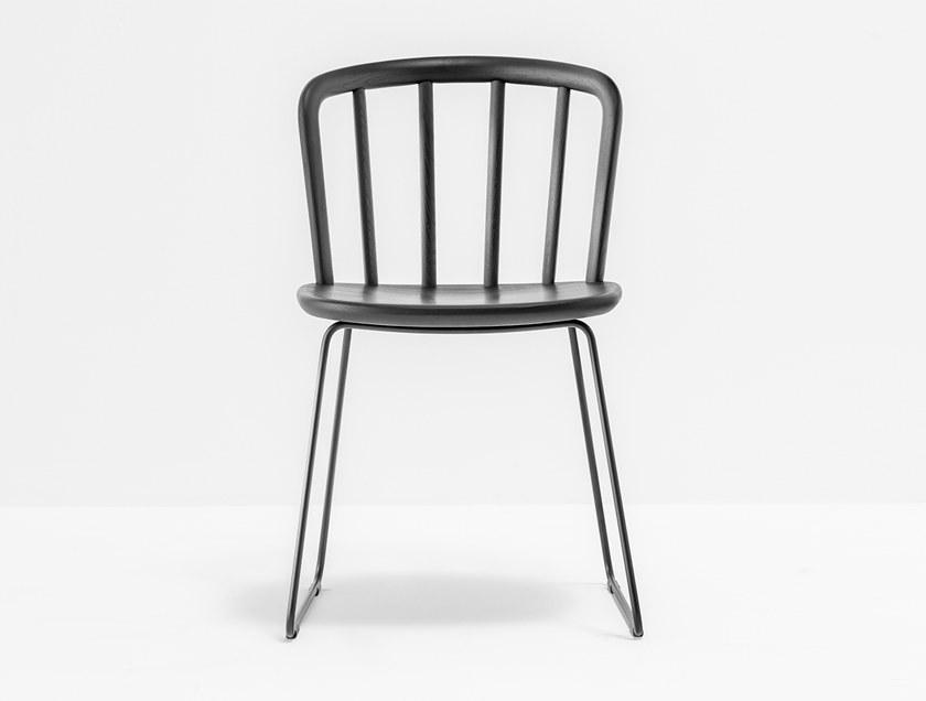 Pedrali Стул на санках ясень Nym 2850 - Вид №2