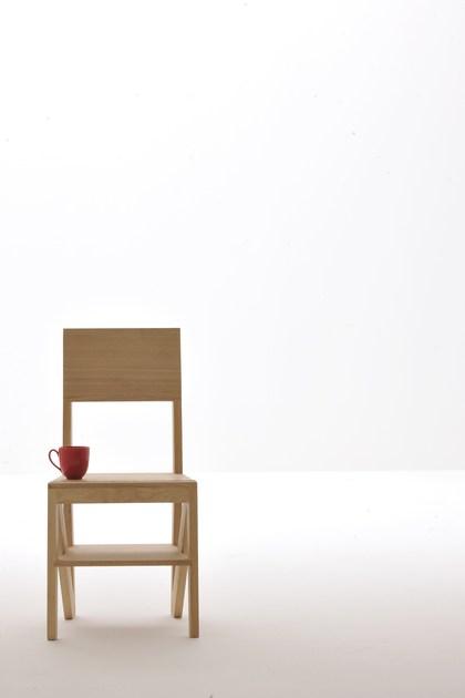 Morelato Стул / лестница из ясеня Zero 5268/f - Вид №1