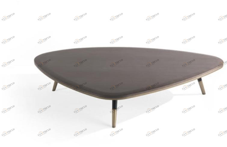 Gianfranco Ferré Home Низкий деревянный журнальный столик sun-id-1414735