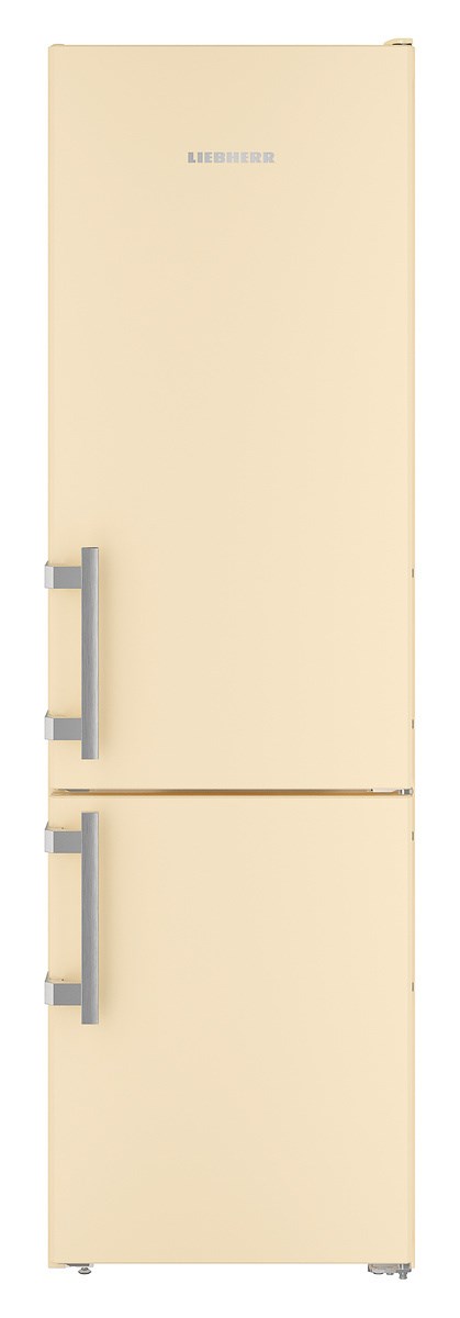 CNbe 4015-21 001 Холодильники с нижней морозильной камерой / 201.1х60х62.5 см, 356 л (269/87л), цвет: бежевый Liebherr  - Вид №1