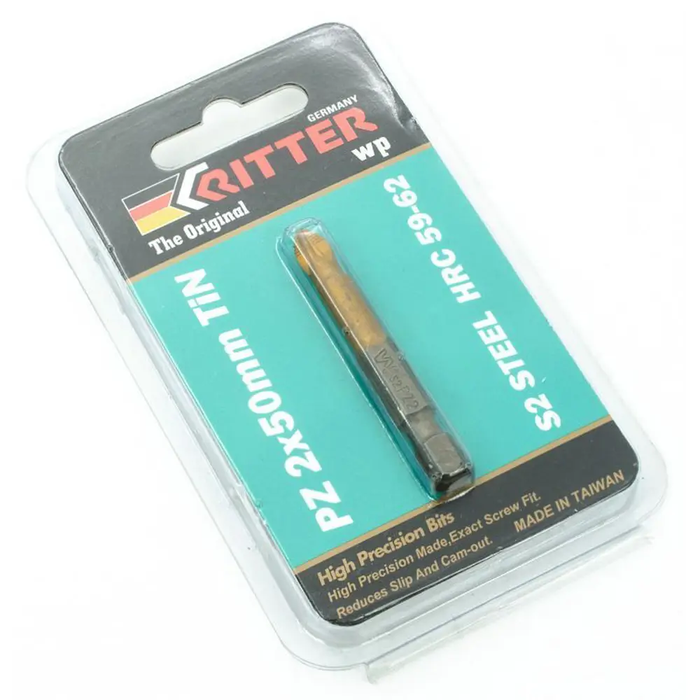 Бита магнитная Ritter WP PS20121059 PZ2x50 мм 89391862 STLM-2006338 