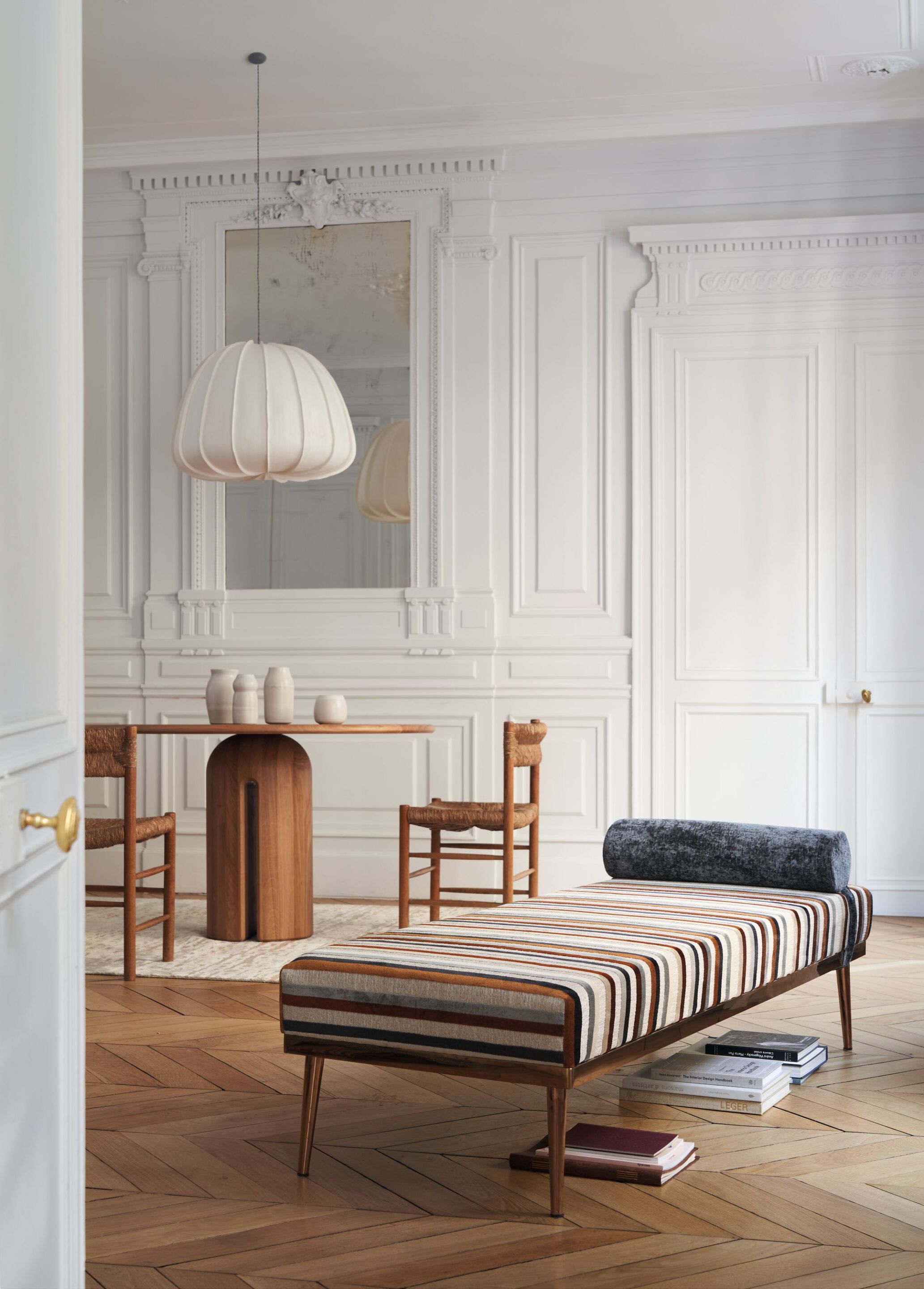 Моющаяся бархатная ткань Casamance Variance ARCH-00052645 - Вид №2