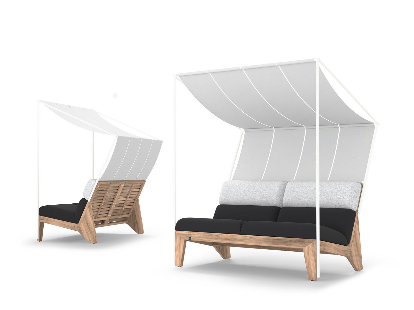 2 местный ТИК навес сад диван MAMAGREEN Labuan ARCH-00048332