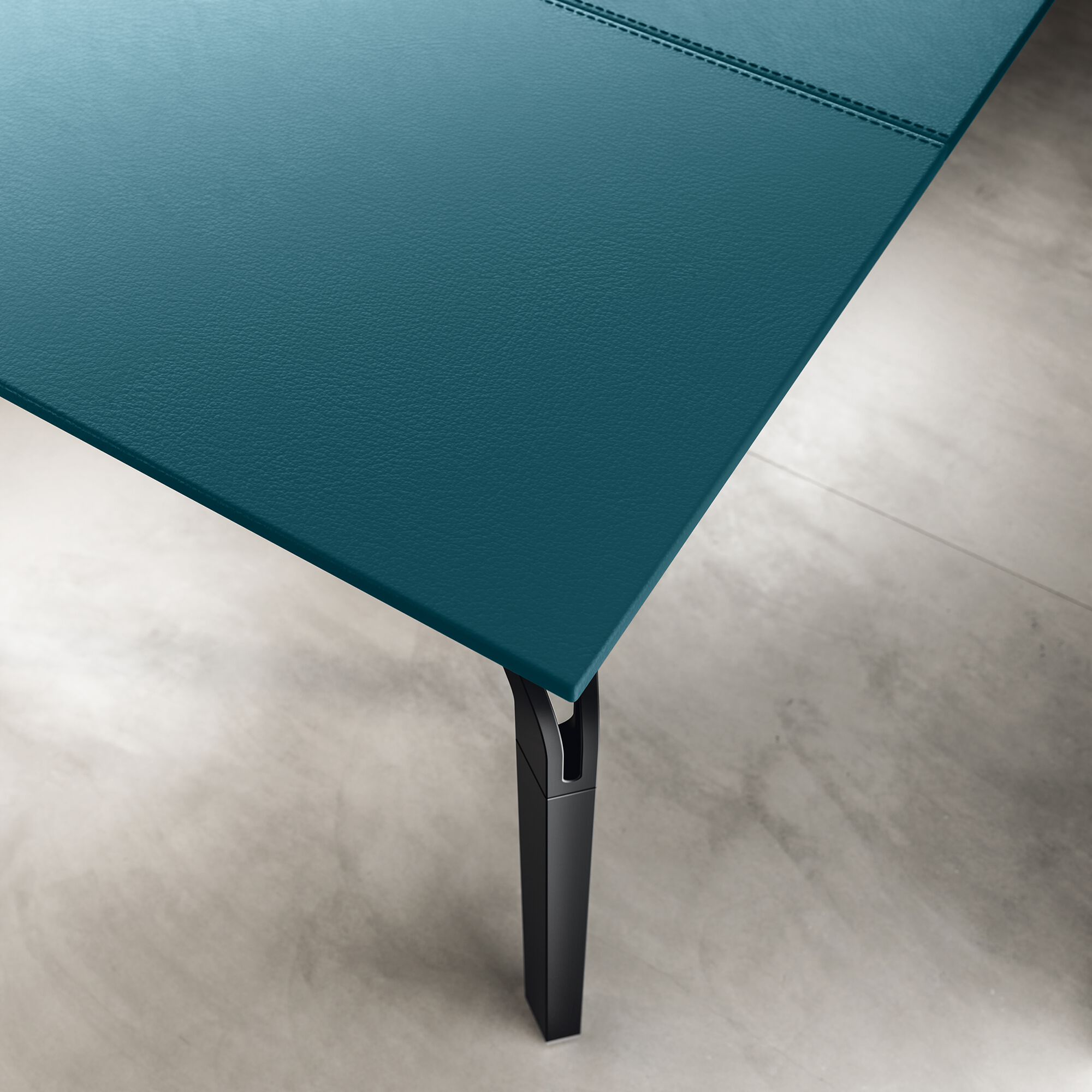 Кожаный стол / Стол для совещаний About Office йога ARCH-00140302 - Вид №6