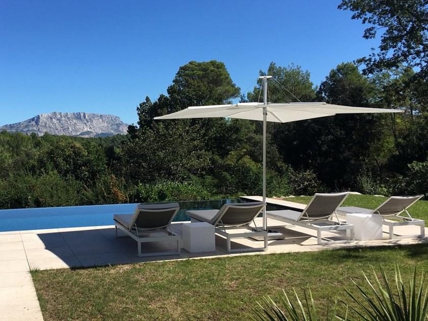 Umbrosa Квадратный алюминиевый зонт Infina sun-id-1353811 - Вид №4