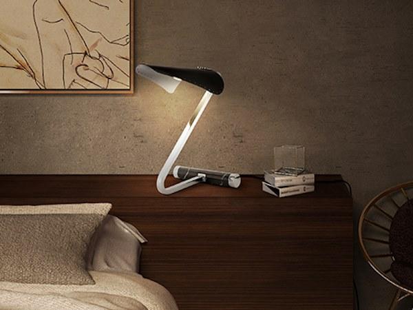 Delightfull Настольная лампа из алюминия sun-id-1411821 - Вид №4