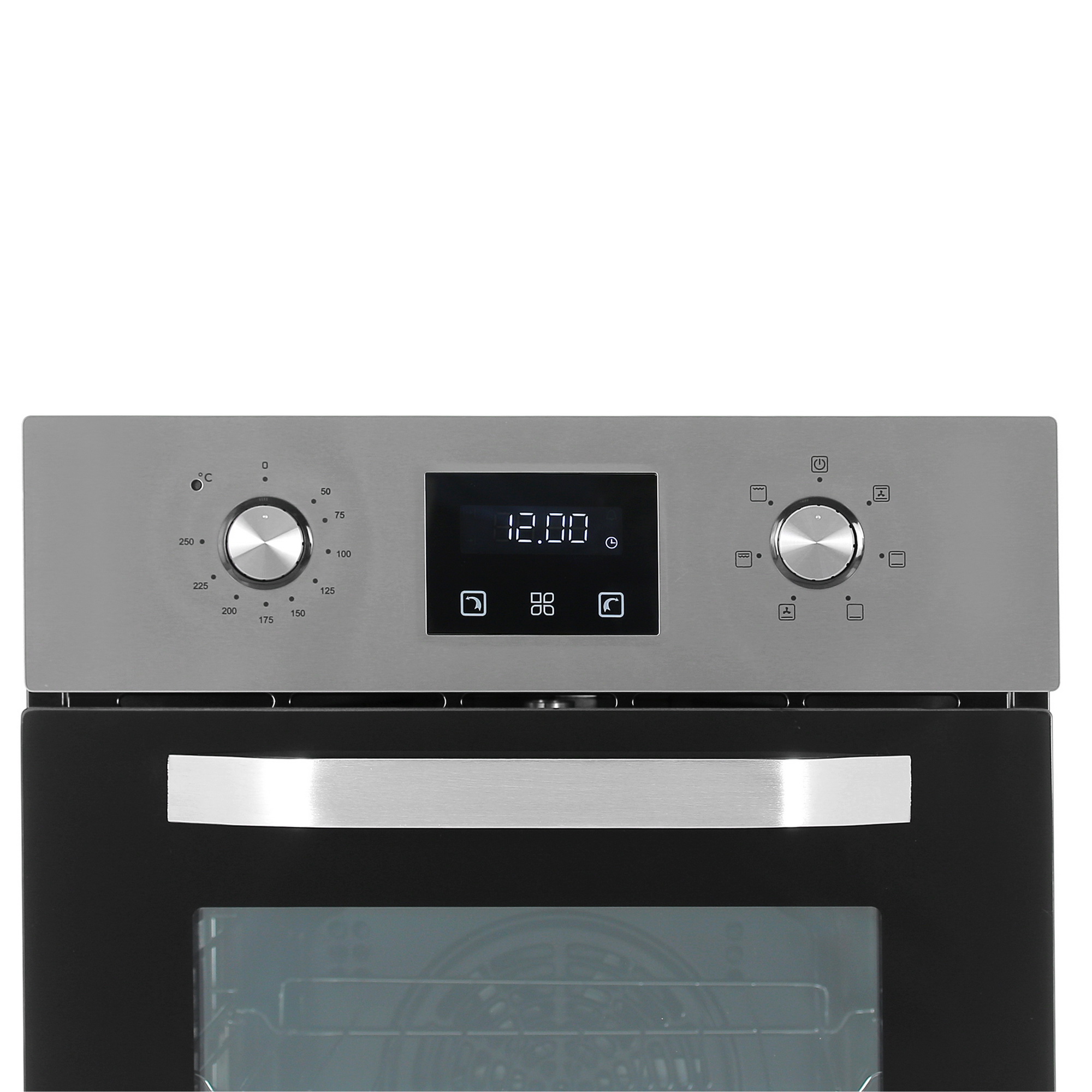 9047522 Электрический духовой шкаф DEXP 1YLO45DS серебристый STDN-0067699 - Вид №4