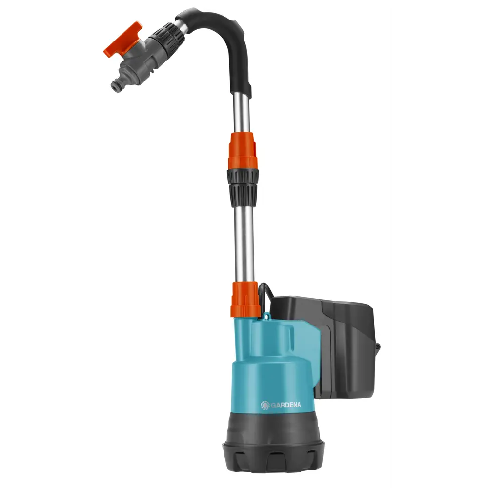 Насос садовый для полива из бочки Gardena 2000/2 LI-18, 1900 л/час 82306658 STLM-2095938  - Вид №4