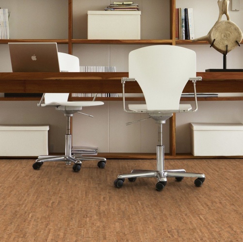 Пробка Wicanders Cork Parquet Character (Гладкая) 600х300 мм RN16001 - Вид №2