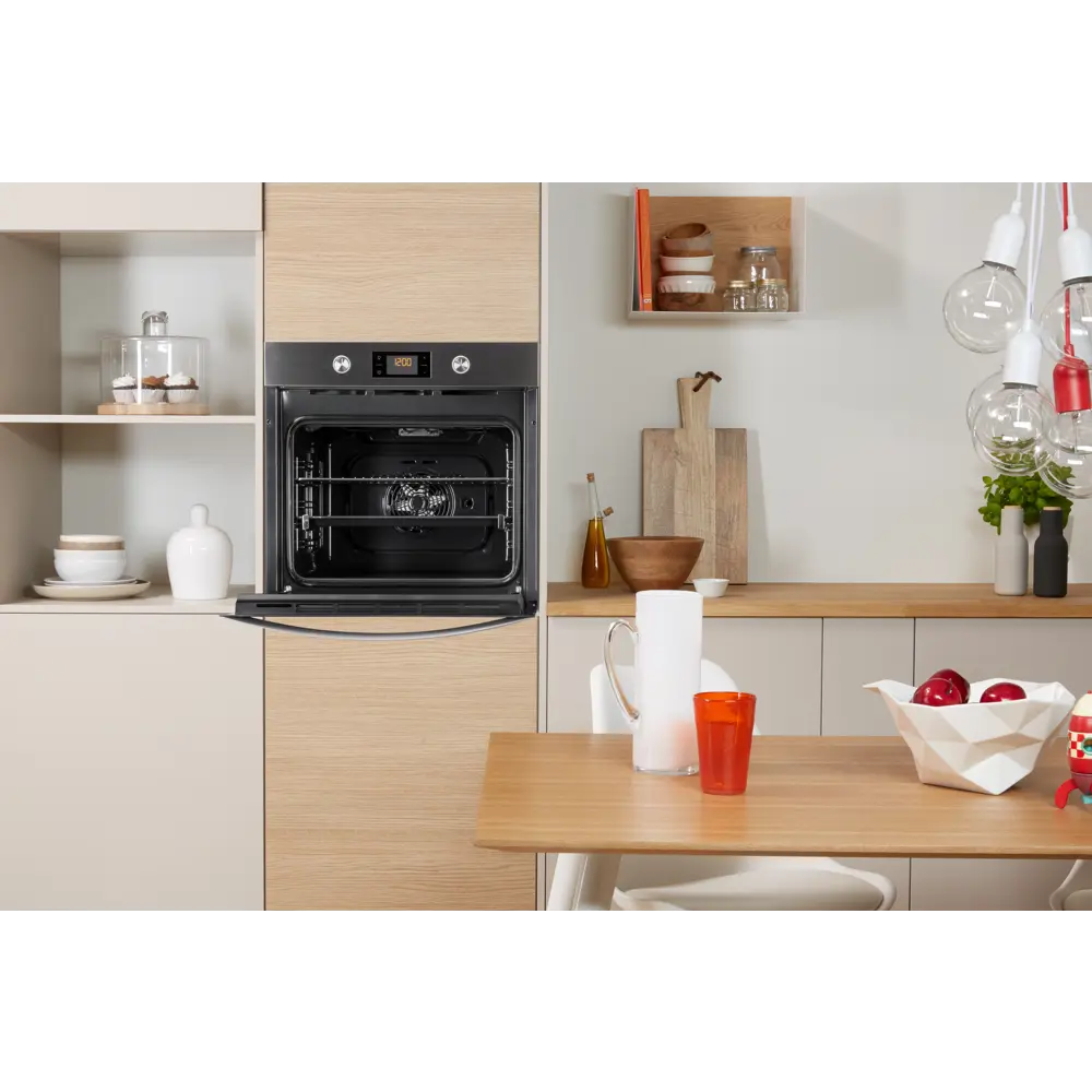 Духовой шкаф электрический Indesit IFW 3844 JP IX 59.1x59.1x55.1 см цвет нержавеющая сталь 82656691 STLM-2133379  - Вид №7