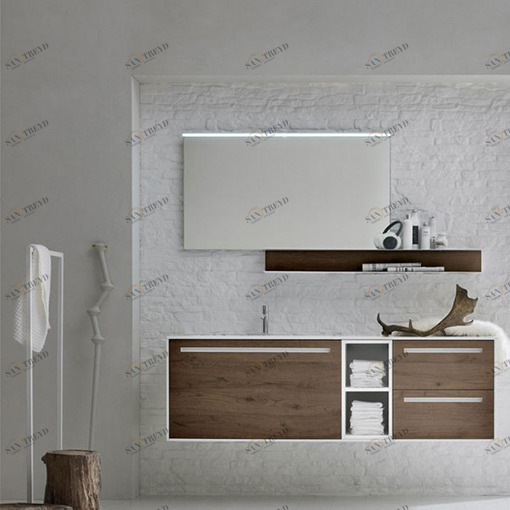 Комплект мебели для ванной Sky 162 Arbi Sky Antique Oak Collection Skynews SKY162