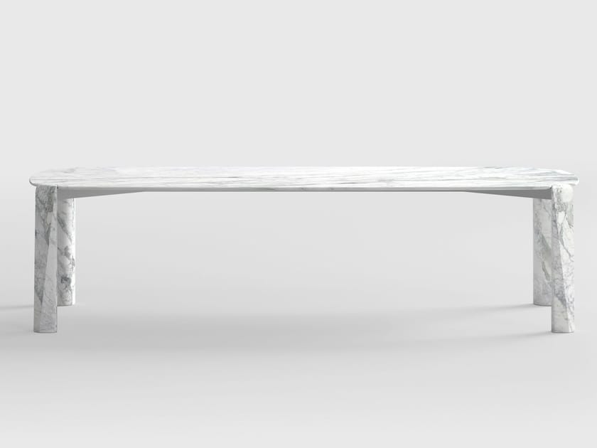 Прямоугольный мраморный стол CPRN HOMOOD Shapes ARCH-00107037