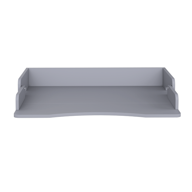 Пеленальная доска на комод серая Classic ELLIPSE ELLIPSE CLASSIC 00-3963381 Серый Santreyd  - Вид №4