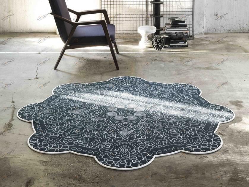 Ковер с геометрическим рисунком на заказ Capsule collection Santreyd sun-id-1430473