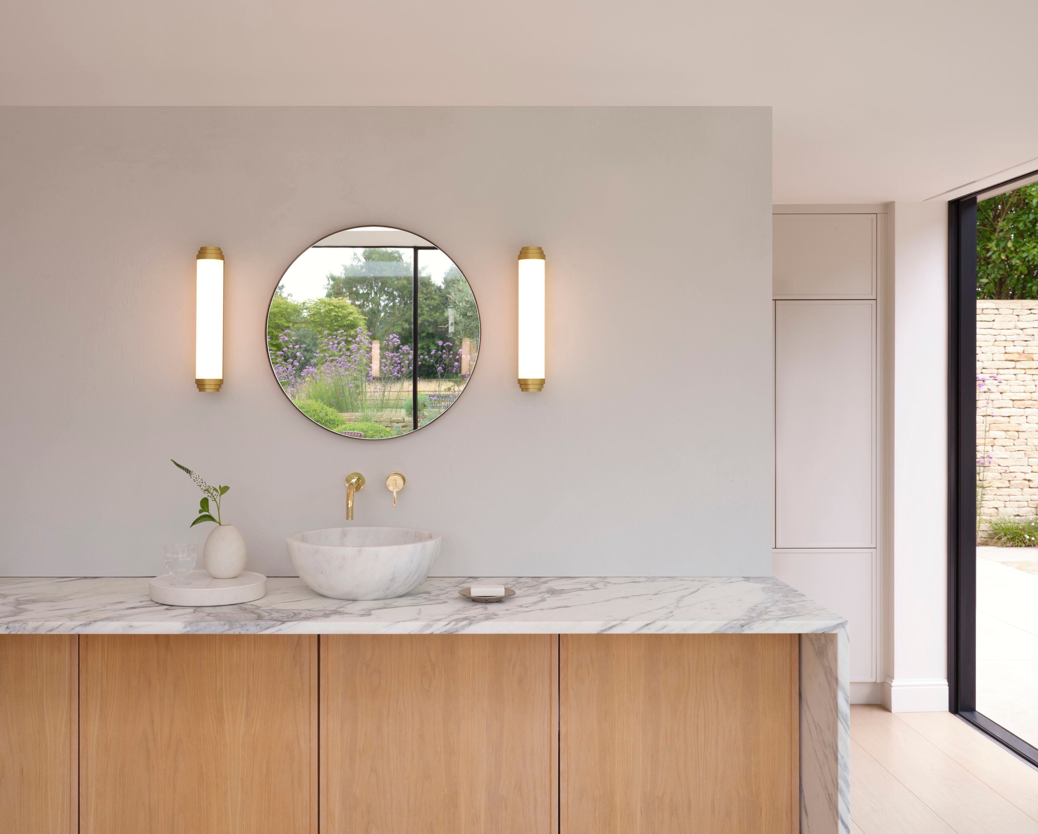 Цинк Dimmable светодиодный настенный светильник Astro Lighting BURLINGTON 400 ARCH-00109078 - Вид №10