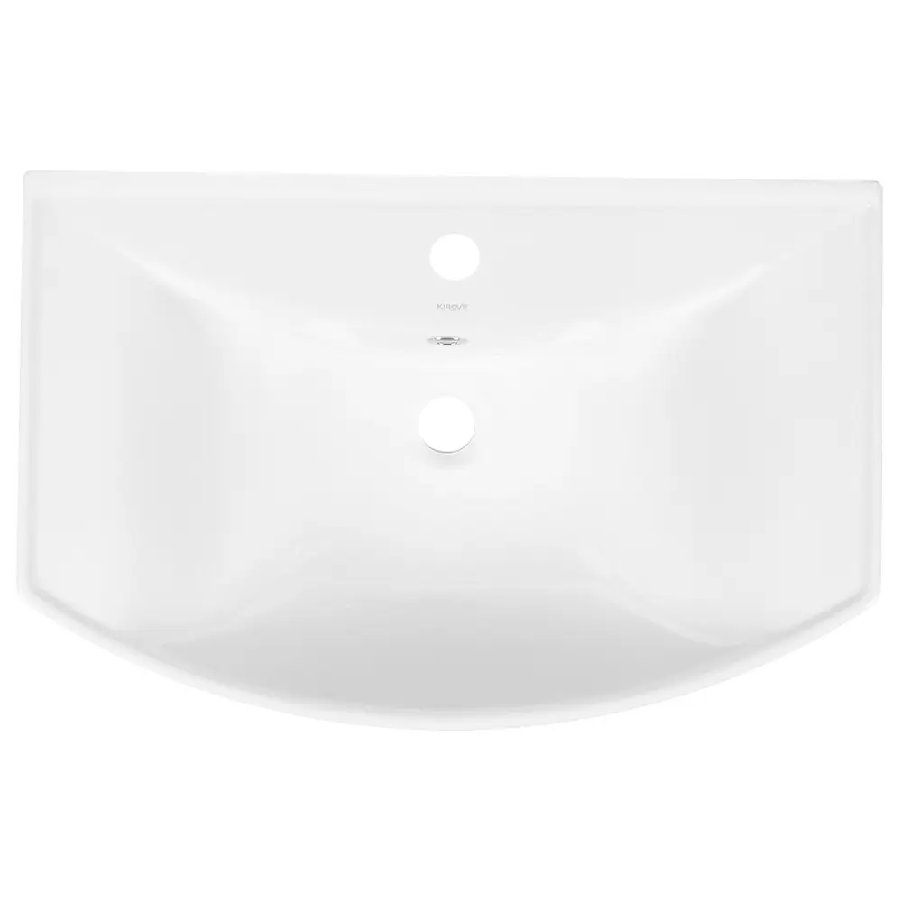 KIROVIT Стиль — угловая керамическая раковина для компактных санузлов 81959628 STLM-0015381 - Вид №1