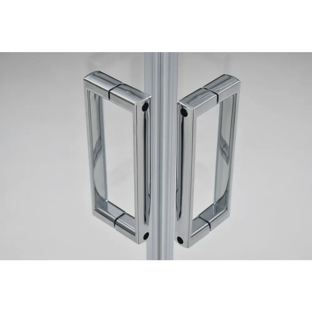 Душевая ширма Метакам Apart квадратная 90x90x185см цвет профиля хром раздвижная стекло 4мм прозрачное 89361544 STLM-2151460  - Вид №7
