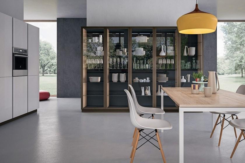 GD Arredamenti Кухня из лакированного ламината Space sun-id-1491384 - Вид №3