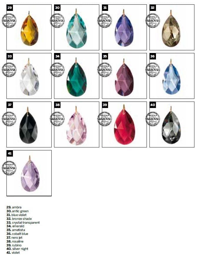 Люстра с кристаллами Swarovski® Euroluce Lampadari Julienne ARCH-00117105 - Вид №5