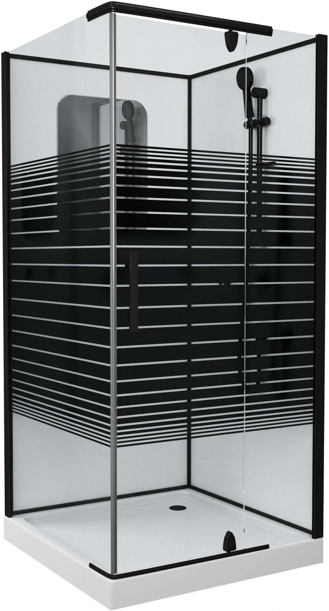 Душевая кабина GROSSMAN GR270QL (100*100*205) 