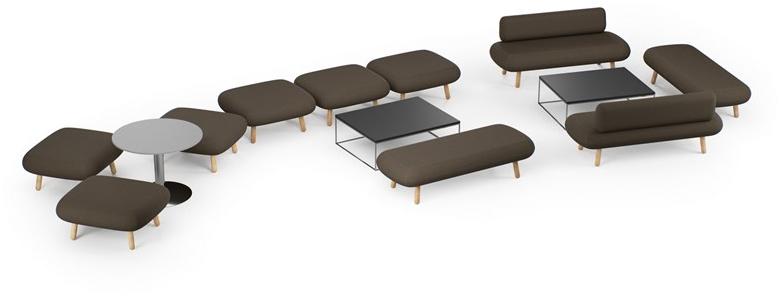 SOFTREND Диван из ткани Sofi Sofì sun-id-1453575 - Вид №6