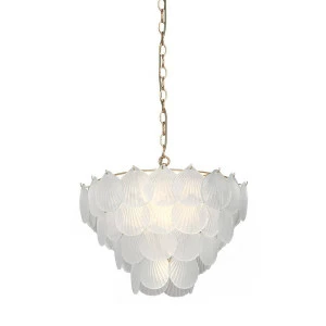 Подвесная люстра Vitaluce V5280-8/12+1 VITALUCE ДИЗАЙНЕРСКИЕ 328929 Золото;белый